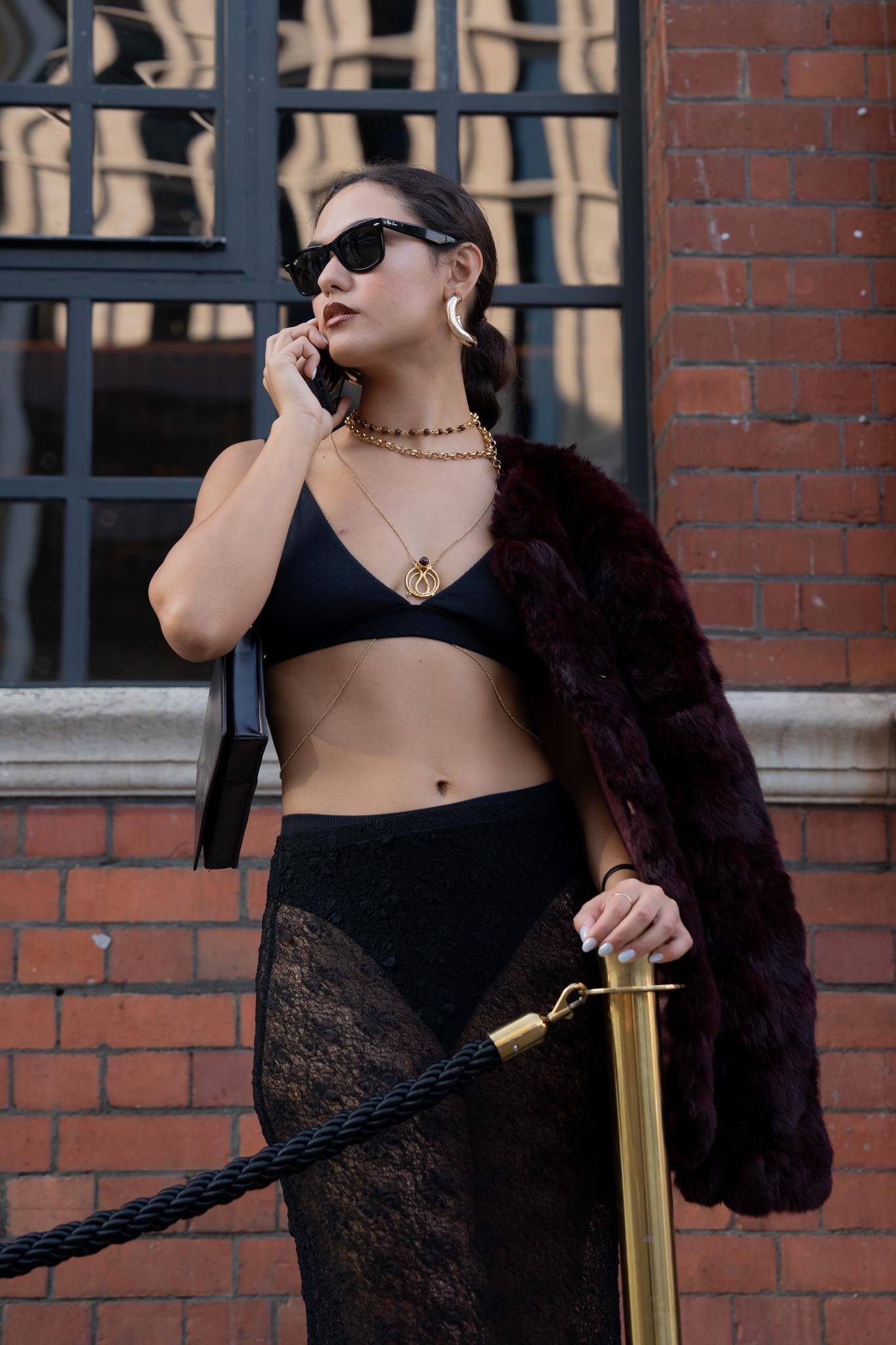 LOUDER Belly Chain