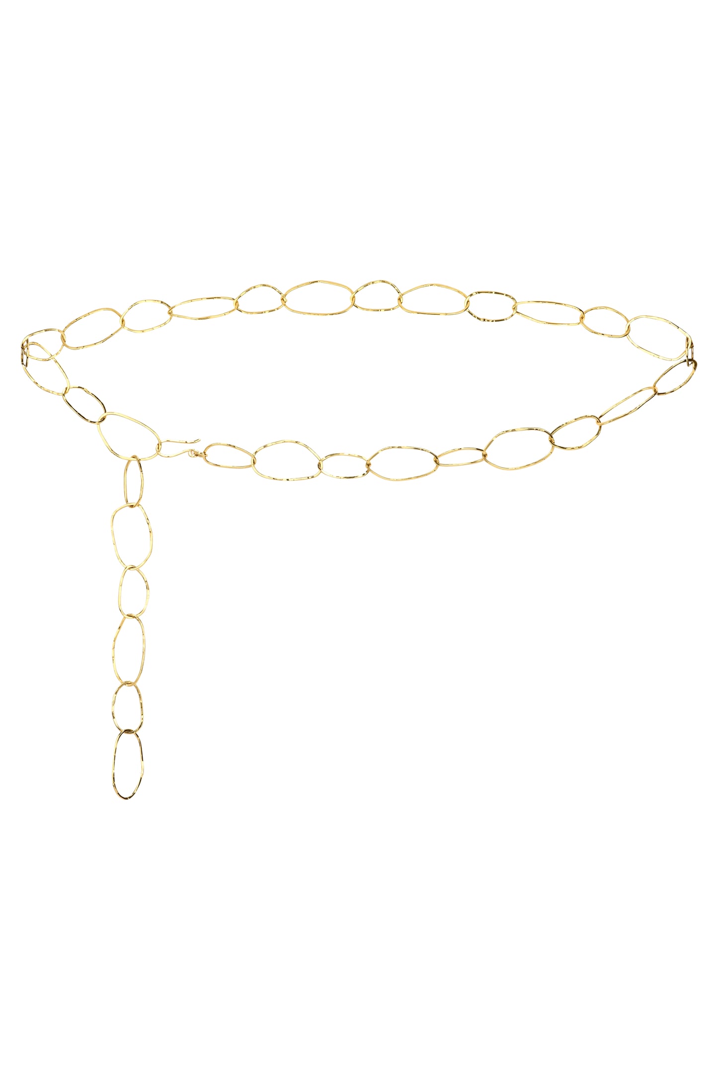 SEDUCE YOURSELF Gold Belly Chain