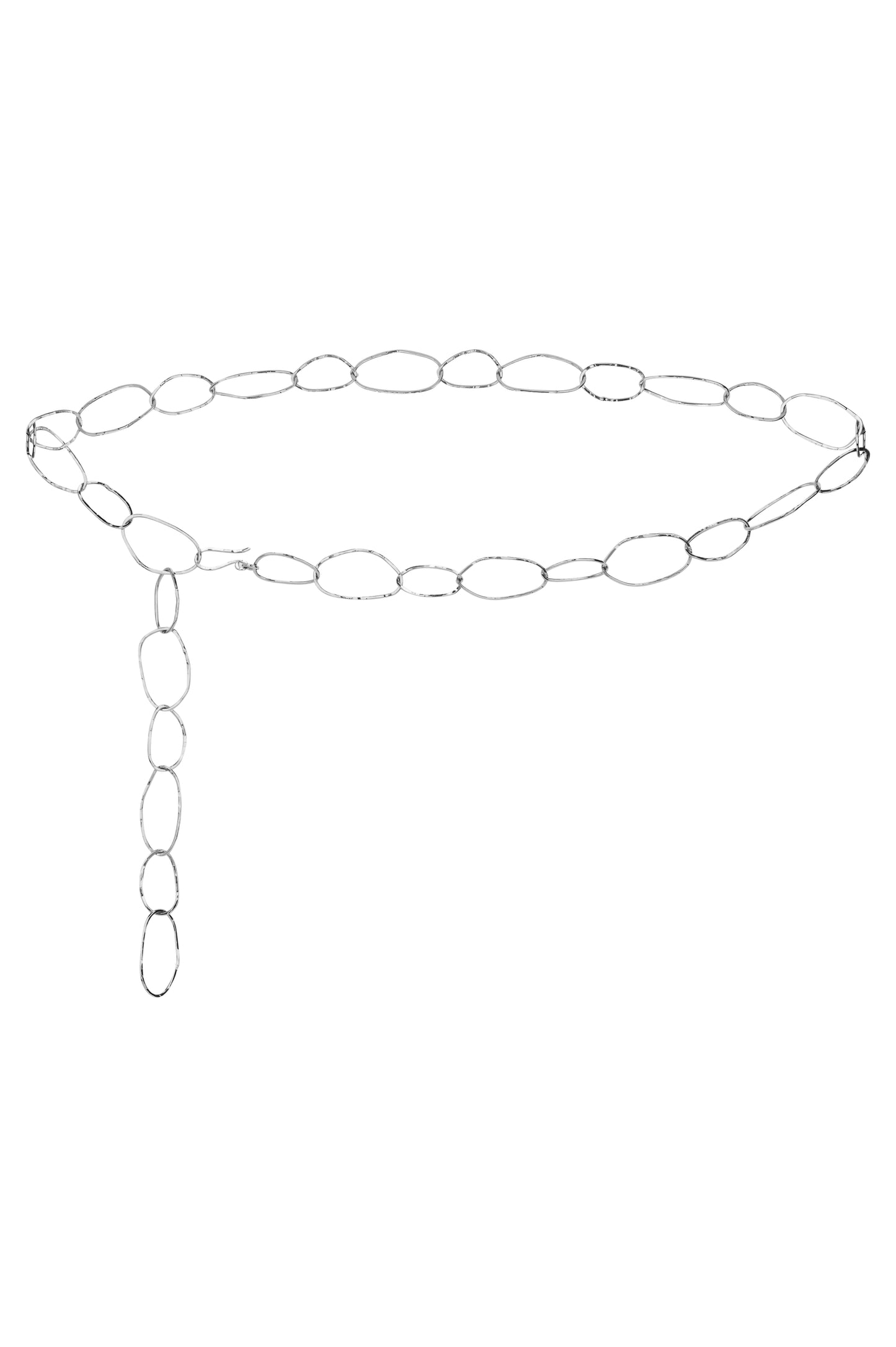 SEDUCE YOURSELF Silver Belly Chain