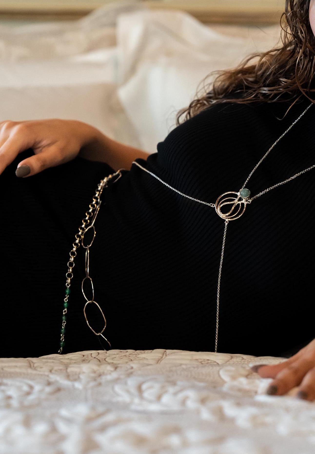 ZEN IN HEELS Belly Chain