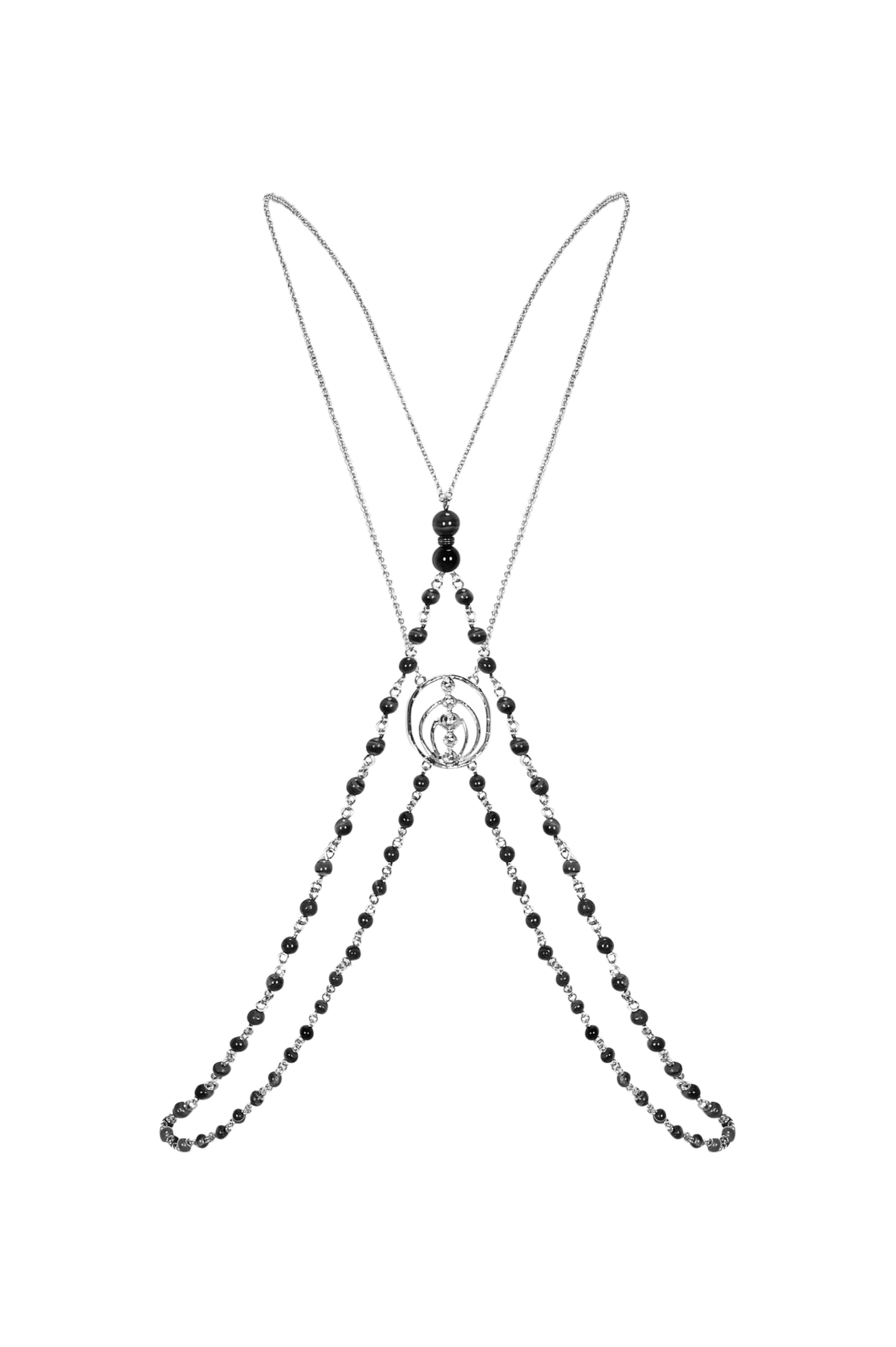 HELLO 911 Body Chain