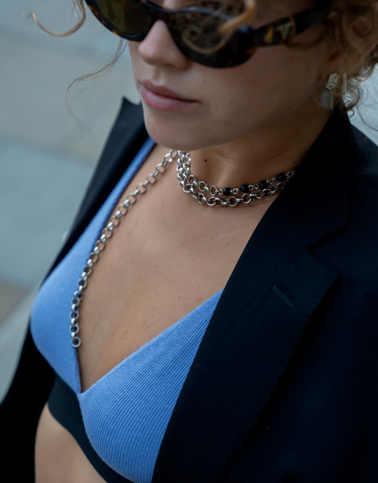 ELIXIR Silver Belly Chain