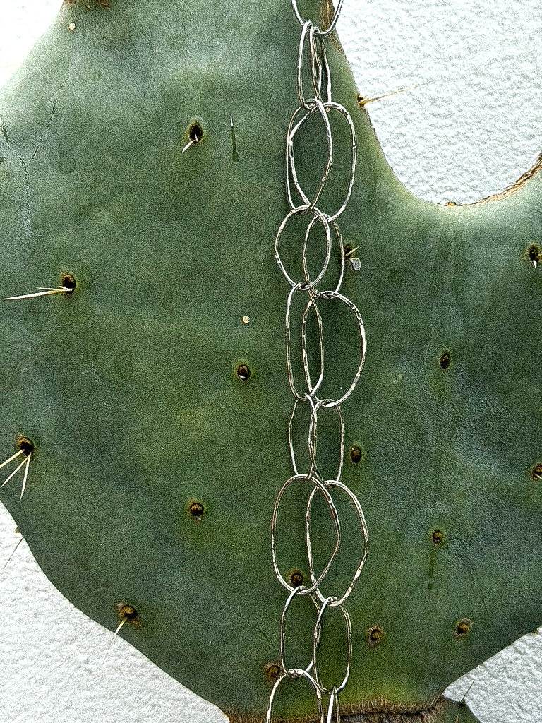 SEDUCE YOURSELF Silver Belly Chain