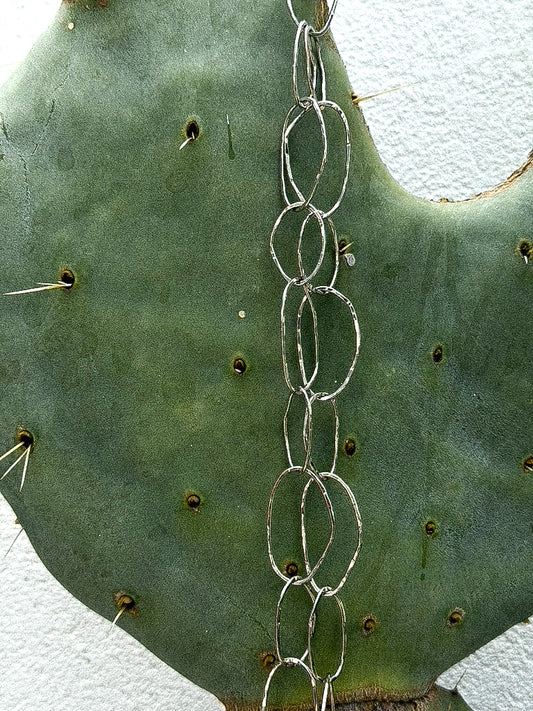 SEDUCE YOURSELF Silver Belly Chain