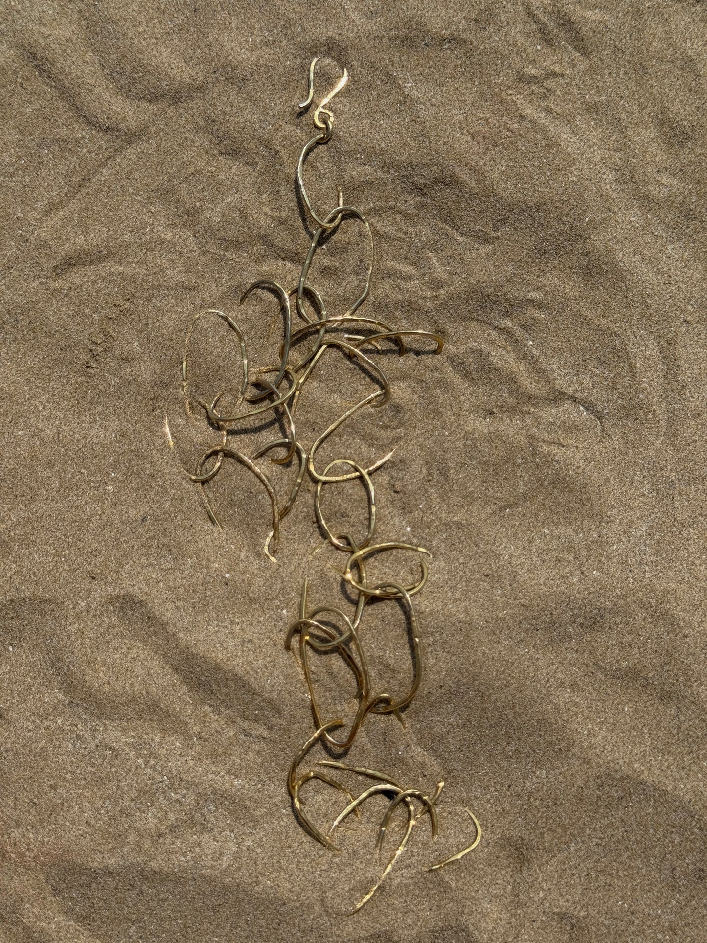 SEDUCE YOURSELF Gold Belly Chain