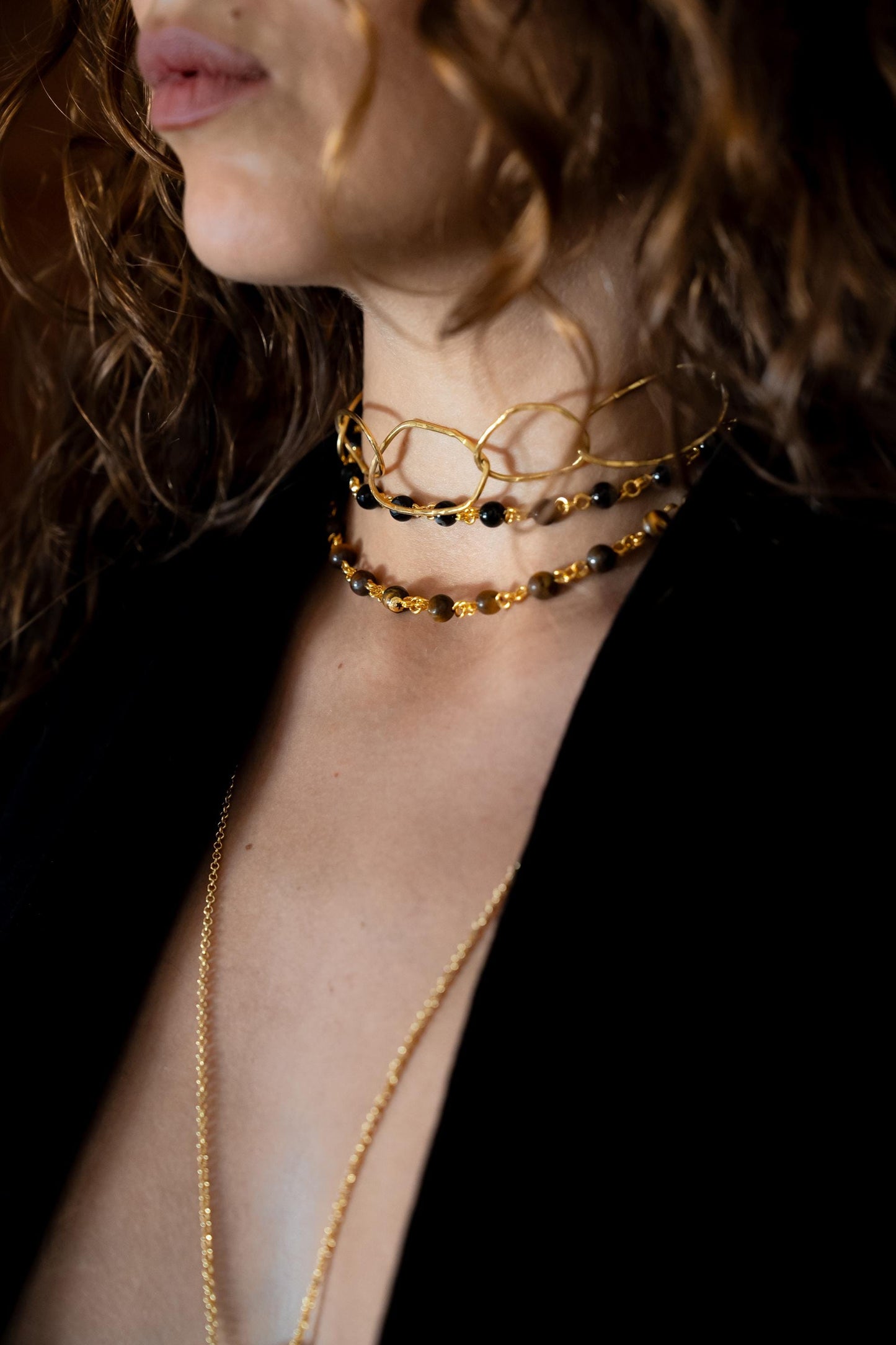 ELIXIR Gold Belly Chain