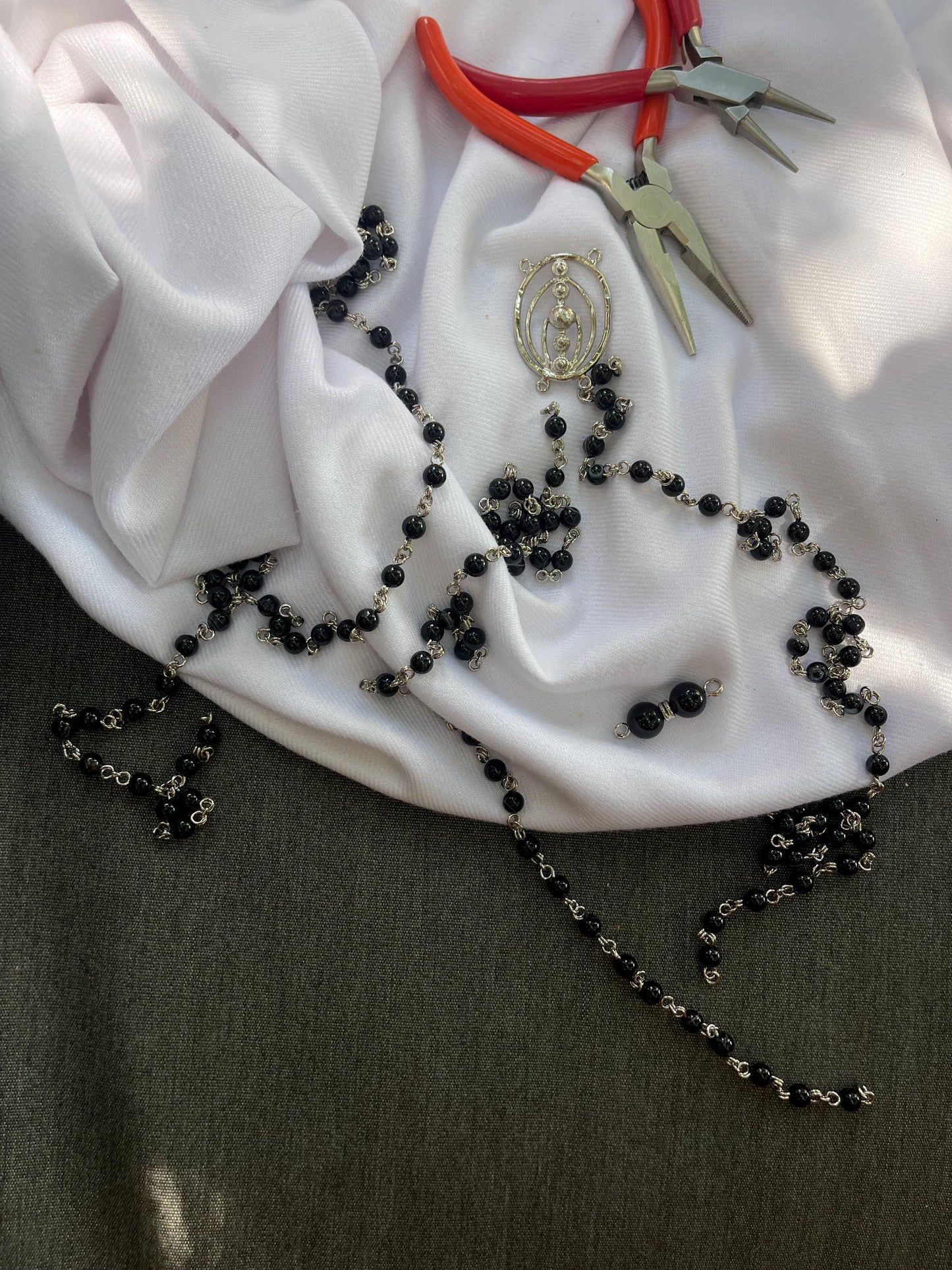 HELLO 911 Body Chain